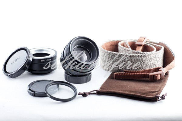☆sonyEマウントアダプターセット☆ helios44-2ヘリオス44 f2/58mm M42