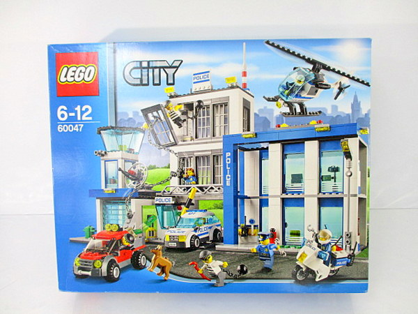 LEGO レゴシティ【60047 ポリスステーション】中古 開封品 レゴ☆G(街 