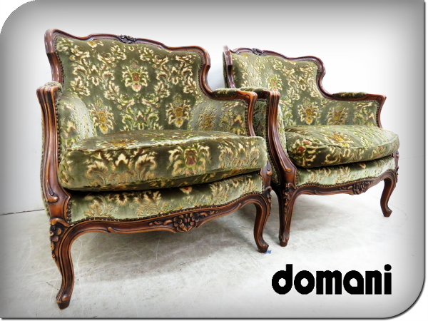 □Domani□ドマーニ□ルイXV□最高級□猫脚□ロココ□