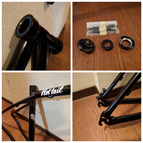 FIREEYE hot tail MTBフレーム size S 2015【新品】(マウンテンバイク