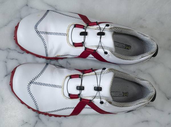 フットジョイゴルフシューズ MプロジェクトBoa 25.5cm 3Eでぴったり。