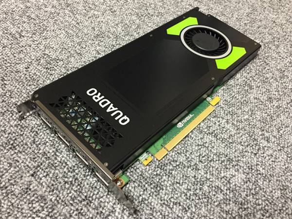 【ほぼ新品】nVidia Quadro M4000
