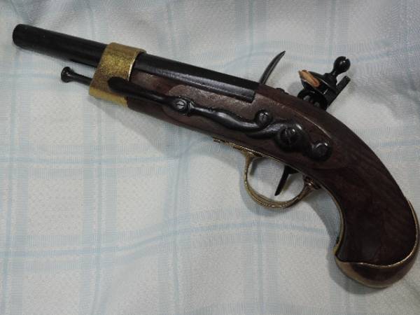 ビンテージ フリントロック式古式銃 海賊銃 木及び金属製 レプリカ レプリカ 装飾銃 売買されたオークション情報 Yahooの商品情報をアーカイブ公開 オークファン Aucfan Com