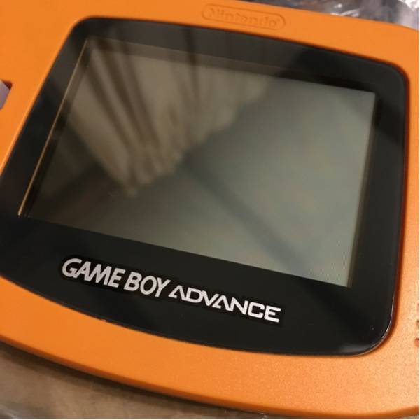 【動作確認済】ゲームボーイアドバンスsp ゲームボーイ アドバンス 未使用 ？ 極美品！