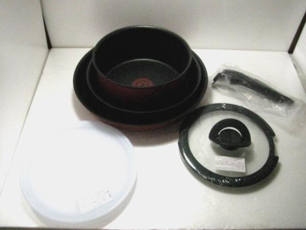 ♪▽美品【T-fal】鍋 フライパン 6点 インジニオ・ネオ セット