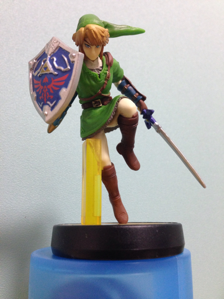 Amiibo リンク 大乱闘スマッシュブラザーズ ゼルダの伝説 ブレスオブザワイルド アミーボ ニンテンドースイッチ 任天堂 アクセサリ 周辺機器 売買されたオークション情報 Yahooの商品情報をアーカイブ公開 オークファン Aucfan Com