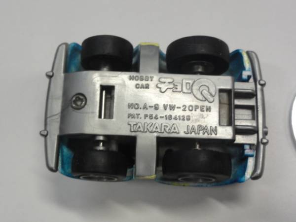 現状品 ゼロヨンQ太 特製コインのみ オマケ→ジャンクチョロQ 改造