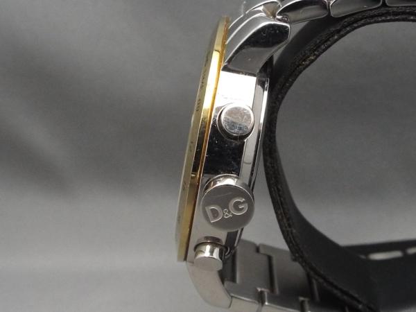 ▫️【新品電池、ベルト】D&amp;G メンズ 腕時計 デイト クロノグラフ ドルチェ D&G - ▫️【新品電池、ベルト】D&G メンズ 腕時計 デイト クロノ