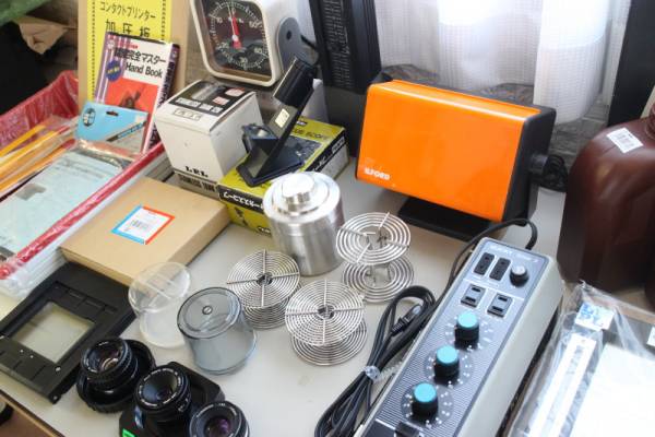 白黒引き伸ばし機 LPL7700PRO 暗室用品フルセット(暗室関連用品  