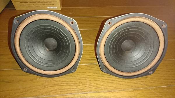 オーディオ機器 【美品】DIATONE 50周年記念￼ P-610MB 8Ω フルレンジペア