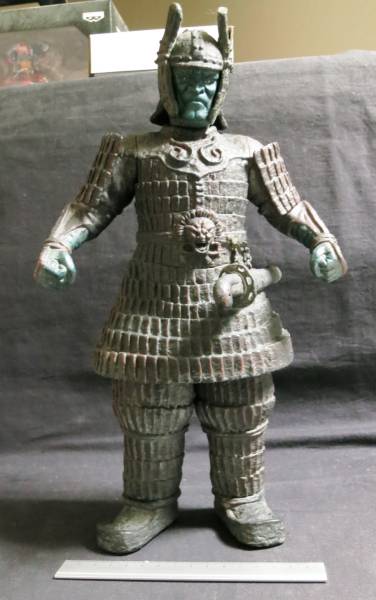 バンプレスト ビッグソフビシリーズ 大魔神 陳列済み 現状品の入札履歴  