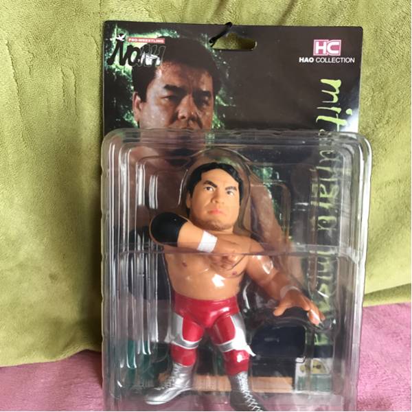 HAO 三沢光晴 中古 赤タイツ版 ノア NOAH 全日本プロレス 値下げ 