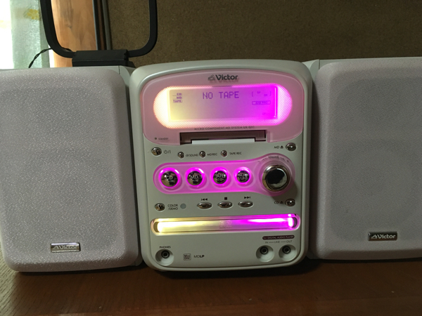 【動作確認済】Victor UX-QX1-P MDコンポ_1