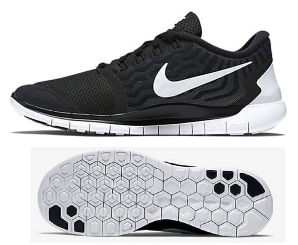 50%OFF!★ナイキ-NIKE-★FREE5.0/フリー5.0*724382-002ブラック.W.DGY 26.0cm
