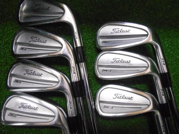 タイトリスト●CB714 4I-PW 7本 Dynamic Gold TOUR ISSUE X100●中古 746