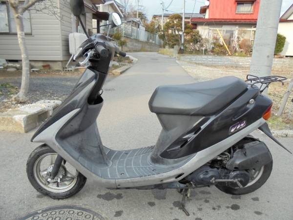 ホンダ Dio AF27 CITY MOVEMENT 7495km 2スト書類あり 山形(50cc以下