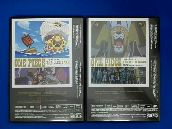 ワンピースONE PIECE Log Collection“THRILLER BARK DVD アニメ 映画
