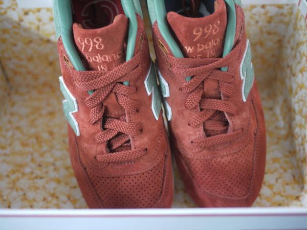 希少 替え紐無し☆New Balance X CONCEPTS ニューバランス コンセプツ 