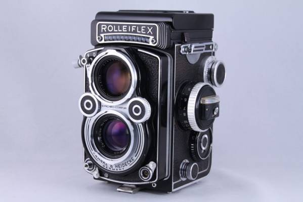 極貴重☆超極上級☆ローライフレックス ROLLEIFLEX 3.5F☆Planar 75mm