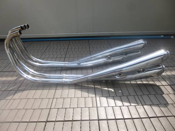 当時物 Kawasaki カワサキ純正 Z1(900SUPER4)/Z2(750RS)マフラー 1台分