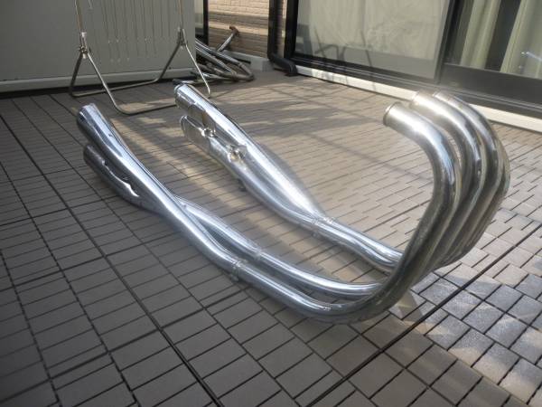 当時物 Kawasaki カワサキ純正 Z1(900SUPER4)/Z2(750RS)マフラー 1台分