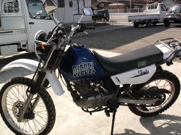 ジェベル２００少々多走行ですが。_1