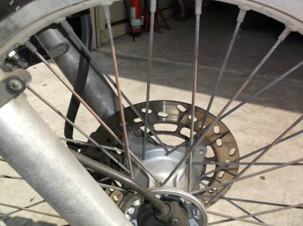 ジェベル２００少々多走行ですが。_2