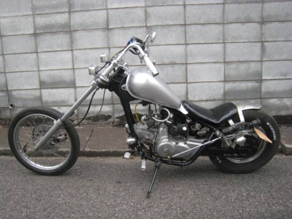 埼玉引き取り限定　マグナ50　ジョッキーシフト　レストアベース　 ☆JAZZ ジャズ ビンテージ チョッパー ボバー カスタム ジョッキー