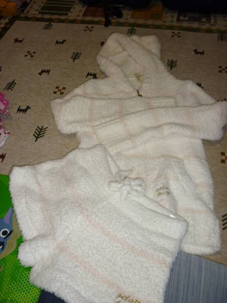 ジェラートピケ モコモコ パーカー ★ルームウェア パジャマ 部屋着★ ジェラート ピケ レディース