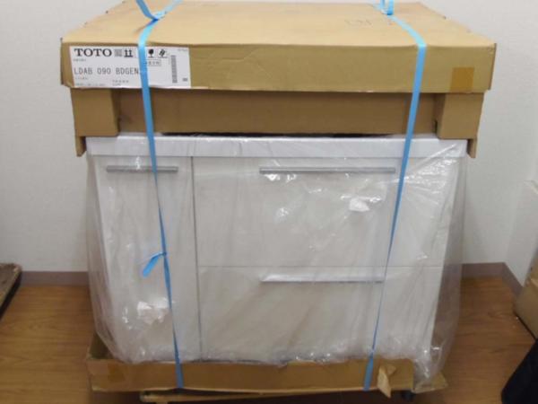 G39 Toto 洗面化粧台 ラバトリードレッサーst Ldab 090 gen2w 発送条件有 Sj227 洗面台 洗面ボウル 鏡なし 売買されたオークション情報 Yahooの商品情報をアーカイブ公開 オークファン Aucfan Com