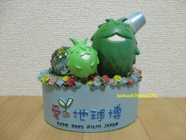愛 地球博 Expo 05 愛知 万博 キャラクター モリゾー キッコロ 万華鏡 オルゴール I Ll Be Your Love キャラクター 売買されたオークション情報 Yahooの商品情報をアーカイブ公開 オークファン Aucfan Com