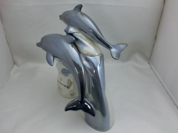 ⭕サントリーウイスキーイルカ未開封陶器ボトルマリン ⭕サントリーウイスキーイルカ未開封陶器ボトルマリン