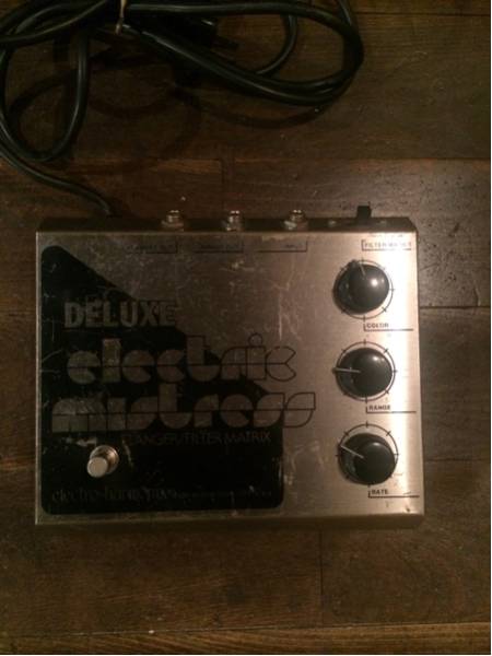 エレハモ DELUXE ELECTRIC MISTRESS electro harmonix_1
