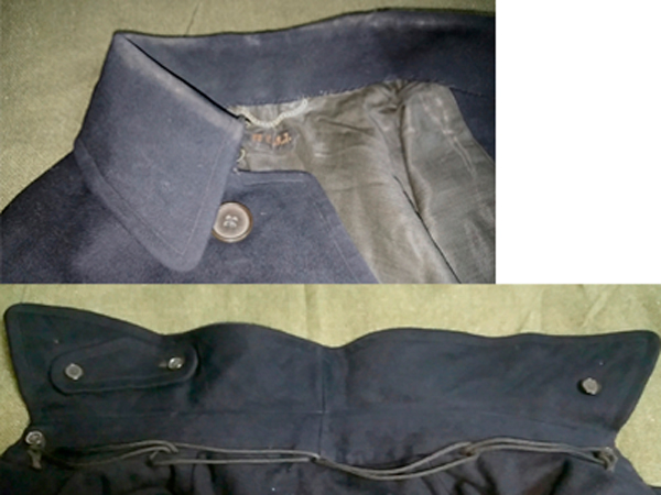 日本海軍士官用マント 実物 外套コート軍服軍帽軍刀(制服)｜売買された