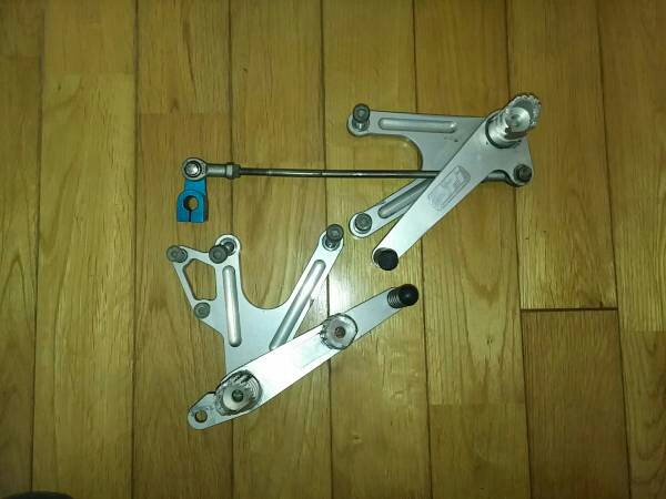 nsr50 mini SPI製 バックステップ　