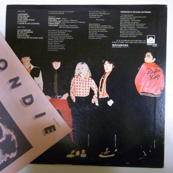 妖女ブロンディ ブロンディ Blondie - LP | BLONDIE 貴重 国内初盤