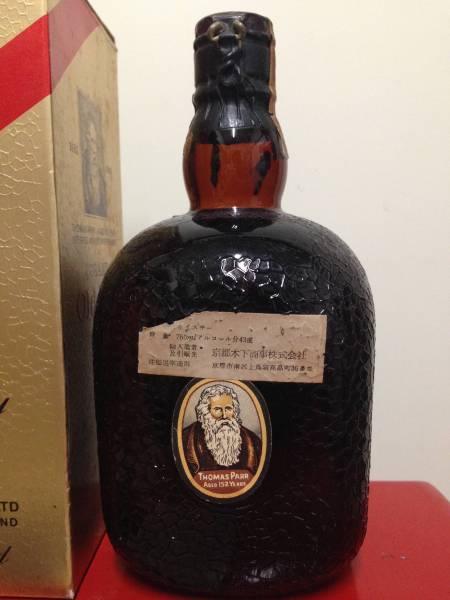 旧ボトルOld Parr （ティンキャップ）スコッチウイスキー オールドパー
