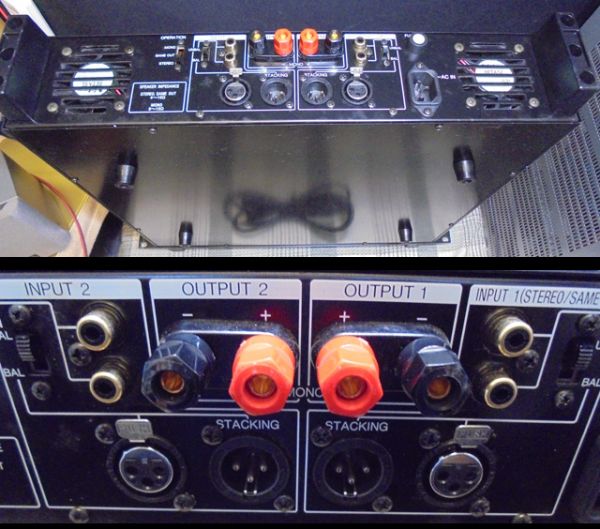 SONY MU-A200 2ch power amplifier パワーアンプ 音出し確認済み