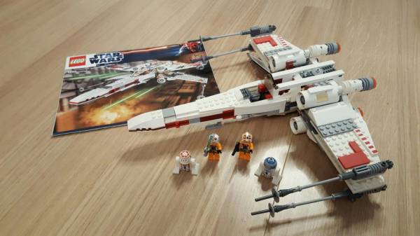 レゴ スター・ウォーズ　9493　X-ウイング・ファイター TM レッド中隊機