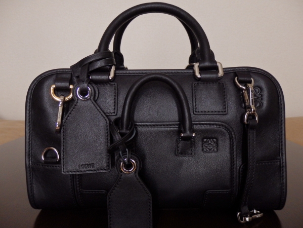 LOEWE ロエベ 本物 アマソナ レザー バッグ 新品 訳あり