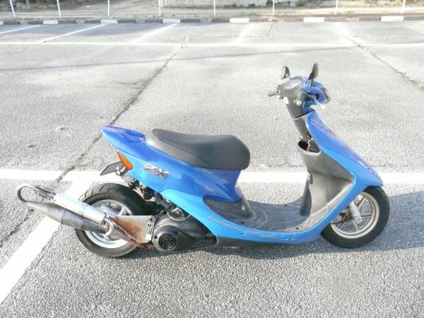 ライブディオ 改造多数 zx仕様　車と交換可能 Yahoo!オークション - 土日限定価格 Dio ZX AF35 動画 カスタム多数