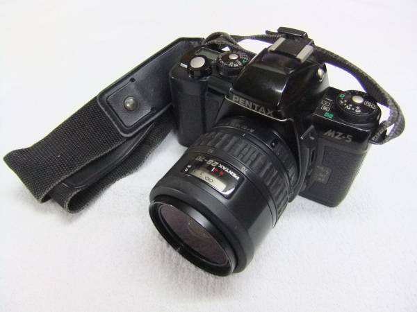 PENTAX ペンタックス MZ-5 FA 28-70mm F4 AL レンズ付 動作確認済