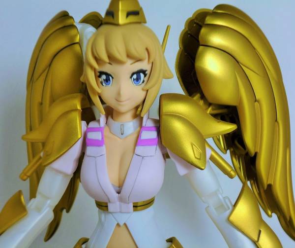Hgbf 1 144 すーぱーふみな アクシズエンジェル Ver ゴールドカラー 完成品 ガンダムビルドファイターズトライ 完成品 売買されたオークション情報 Yahooの商品情報をアーカイブ公開 オークファン Aucfan Com