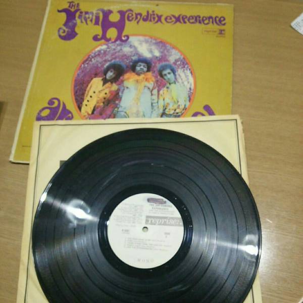 激レア！　　jimi hendrix 「are you experienced?」　U.S. mono white promo ジミヘン　モノ　白プロモ　※難あり