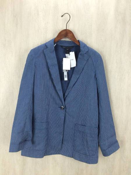 MARC BY MARC JACOBS◇テーラードジャケット/XS/コットン/BLU/…