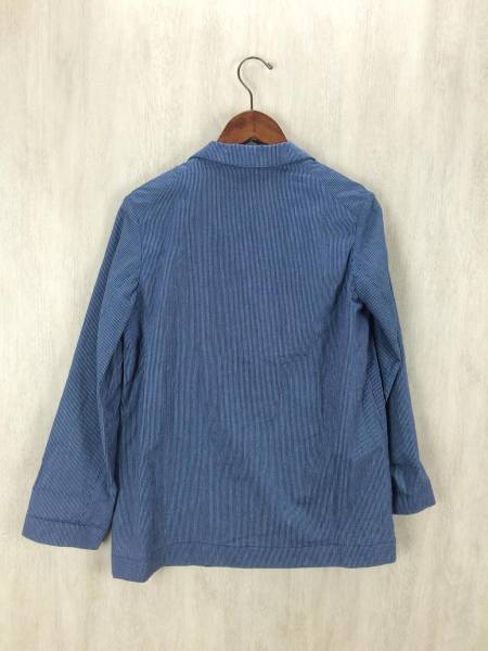 MARC BY MARC JACOBS◇テーラードジャケット/XS/コットン/BLU/…