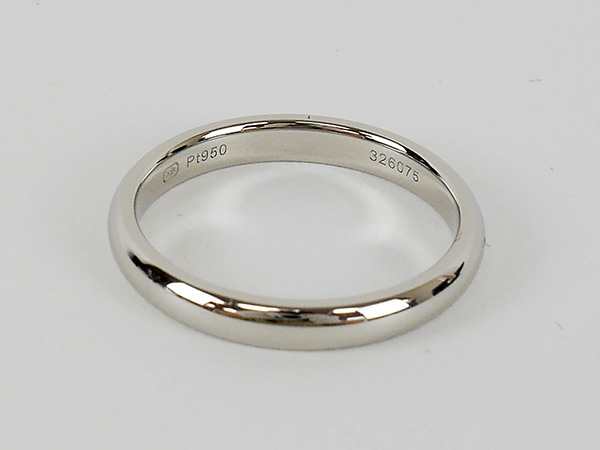 Harry Winston ハリーウィンストン Pt950 プラチナ シンプルリング 携帯用レザージュエリーケース付 6 3g 指輪 アクセサリー 指輪 売買されたオークション情報 Yahooの商品情報をアーカイブ公開 オークファン Aucfan Com