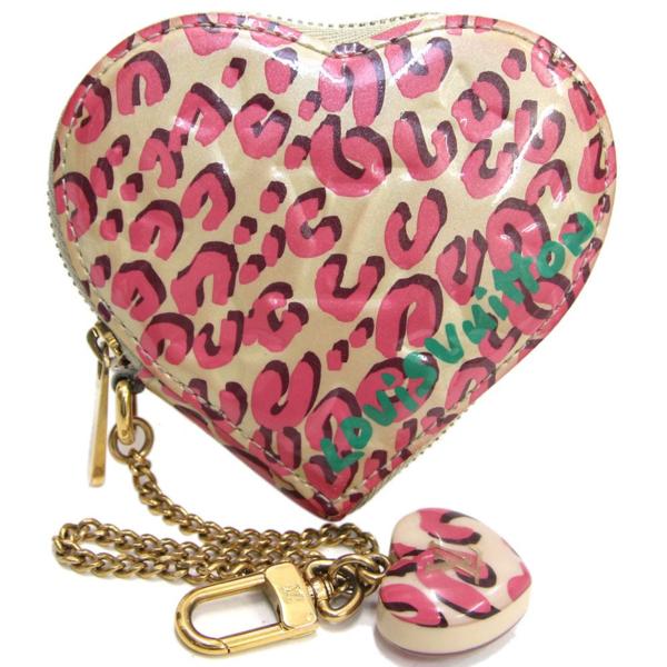 ☺︎︎LOUIS VUITTON ケース モノグラムヴェルニレオパード レオパード コインケース ルイヴィトン ヴェルニ ポルトモネ クール
