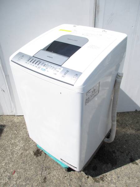 HITACHI 日立 白い約束 8kg/4.5kg 洗濯乾燥機 NW-D8KX □