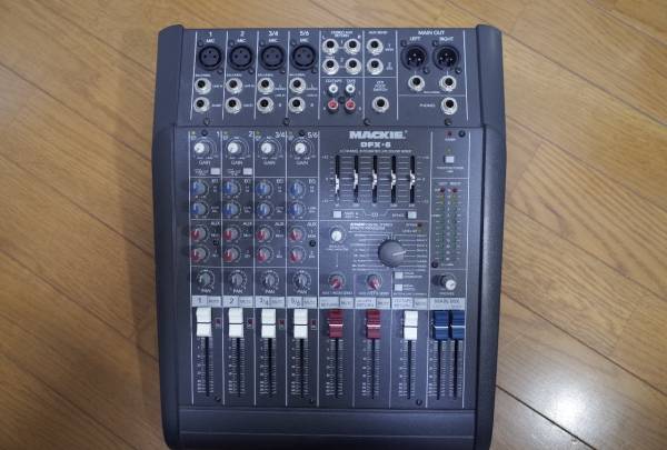 MACKIE DFX6 マッキー PAミキサー Yahoo!オークション - 【公式通販】